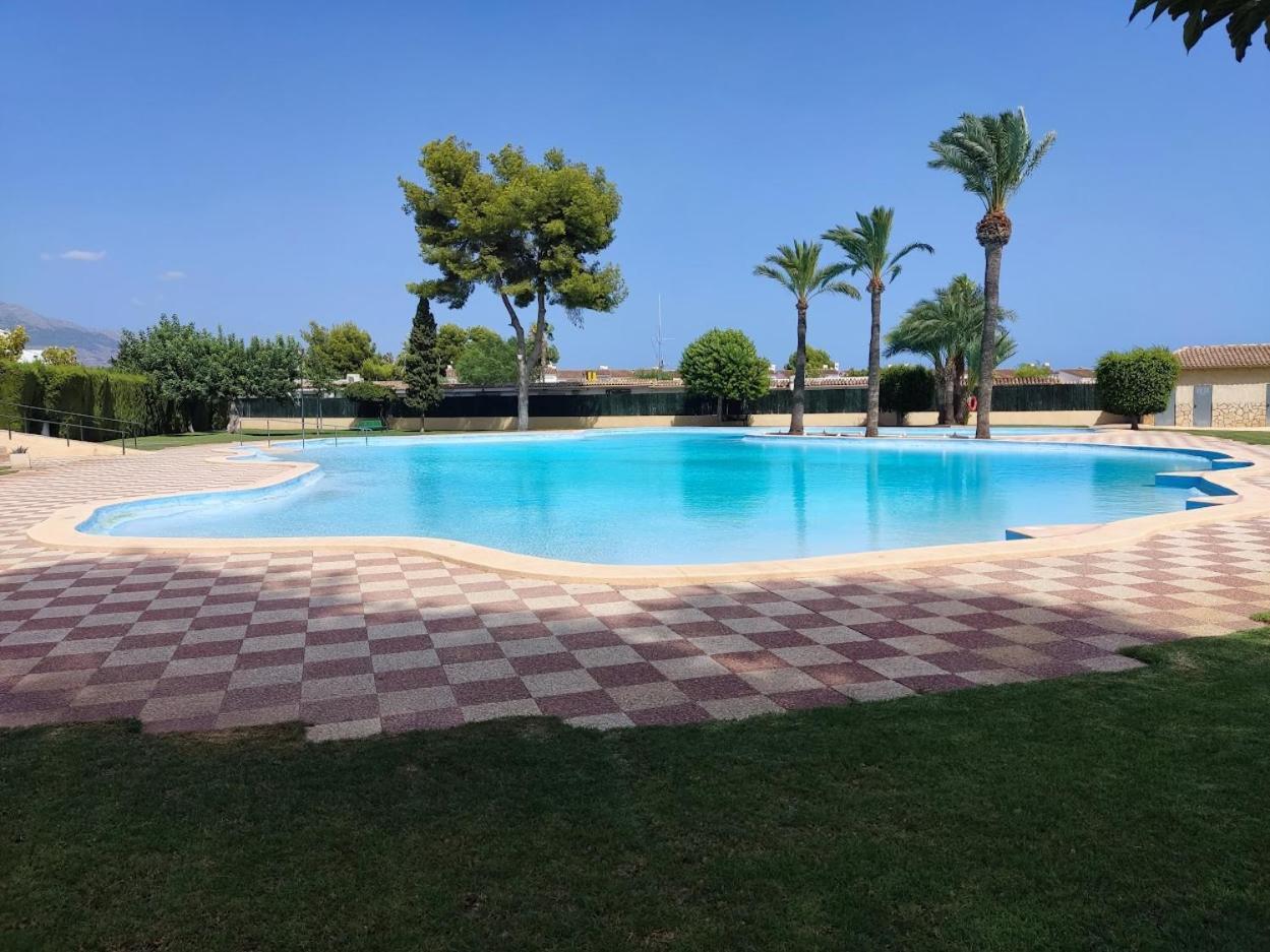Apartamento Munay En Playa Albir Foyes Blanques 외부 사진
